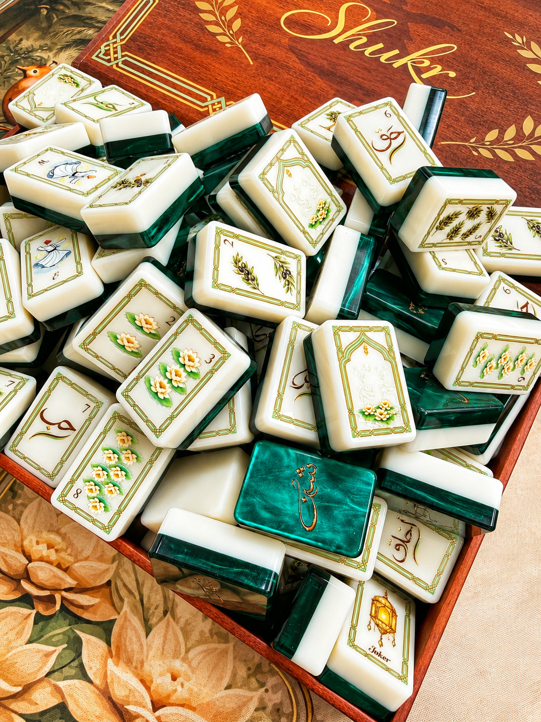 SHUKR Mahjong Tiles